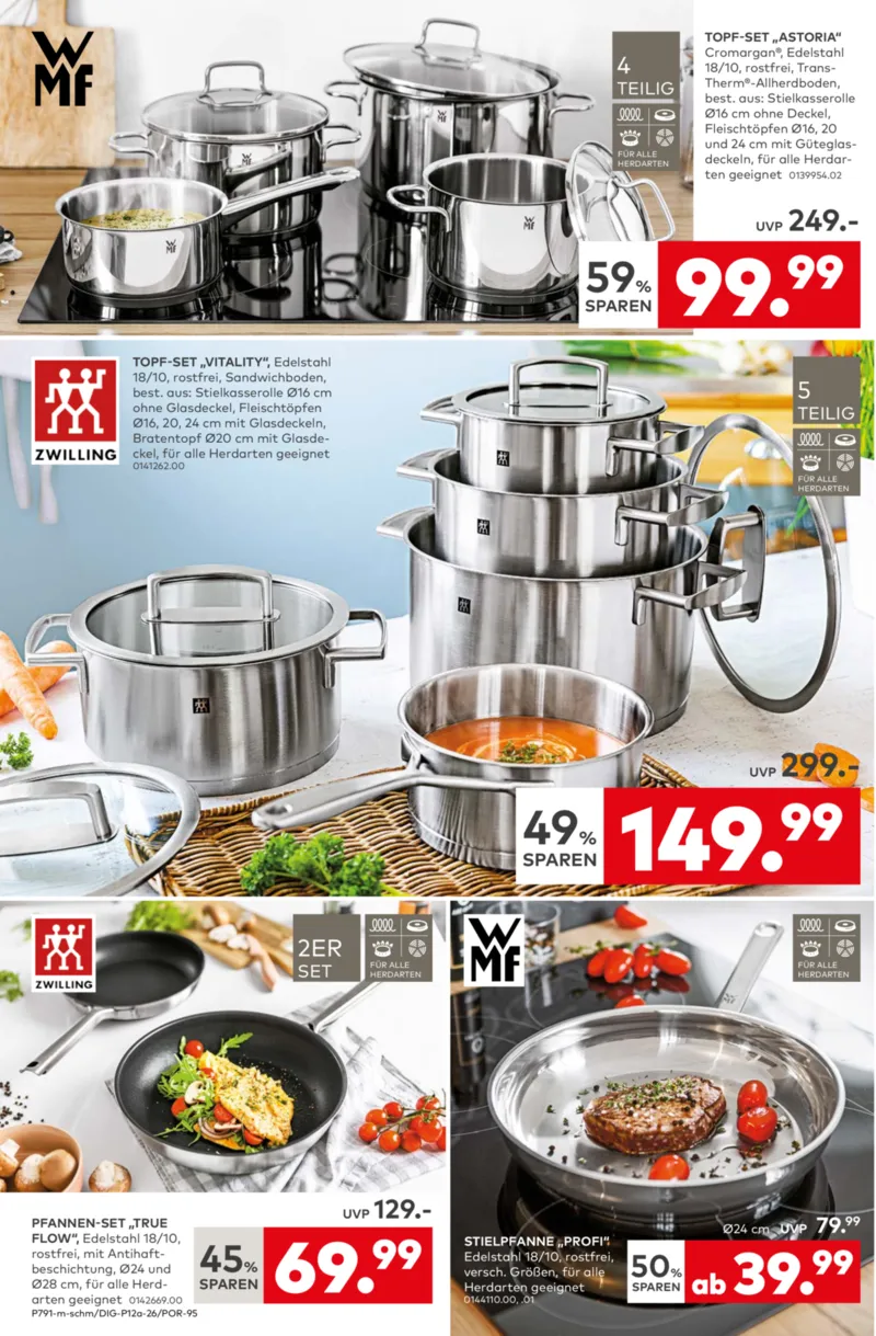 porta Möbel Prospekt vom 09.03.2026, Seite 4