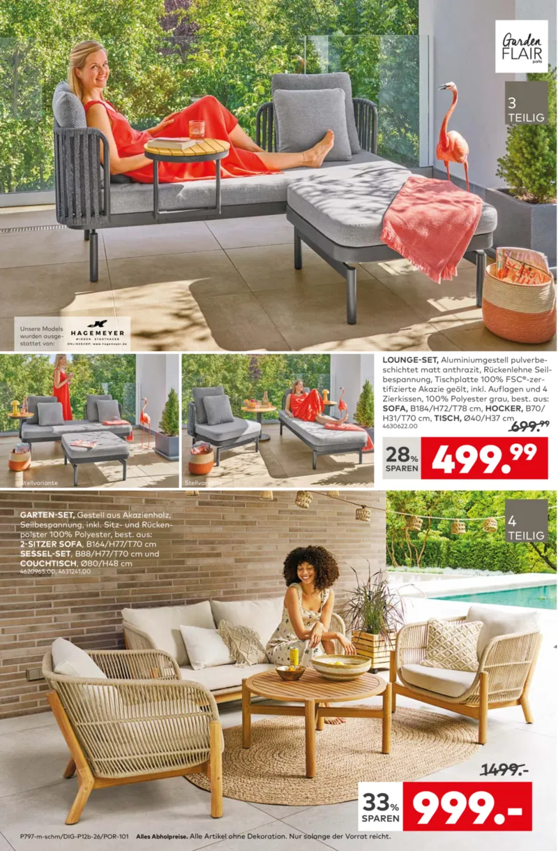 porta Möbel Prospekt vom 09.03.2026, Seite 2