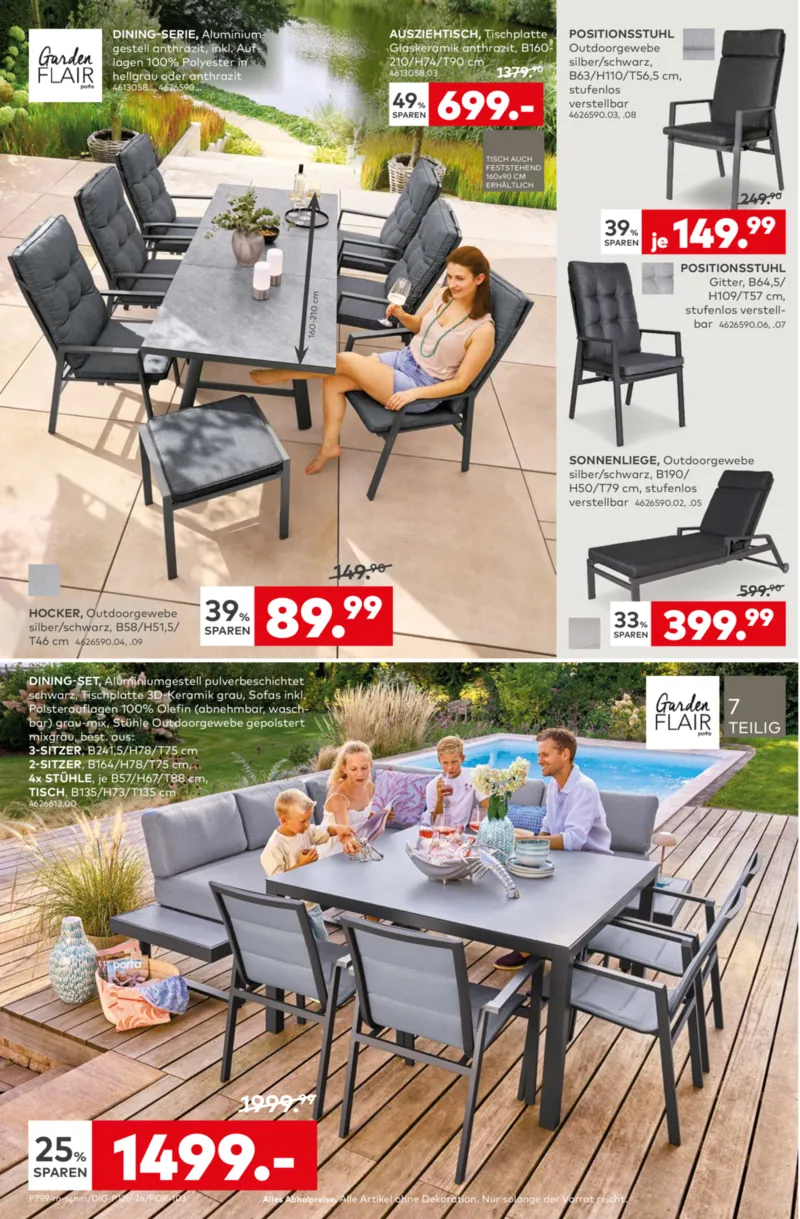 porta Möbel Prospekt vom 09.03.2026, Seite 4