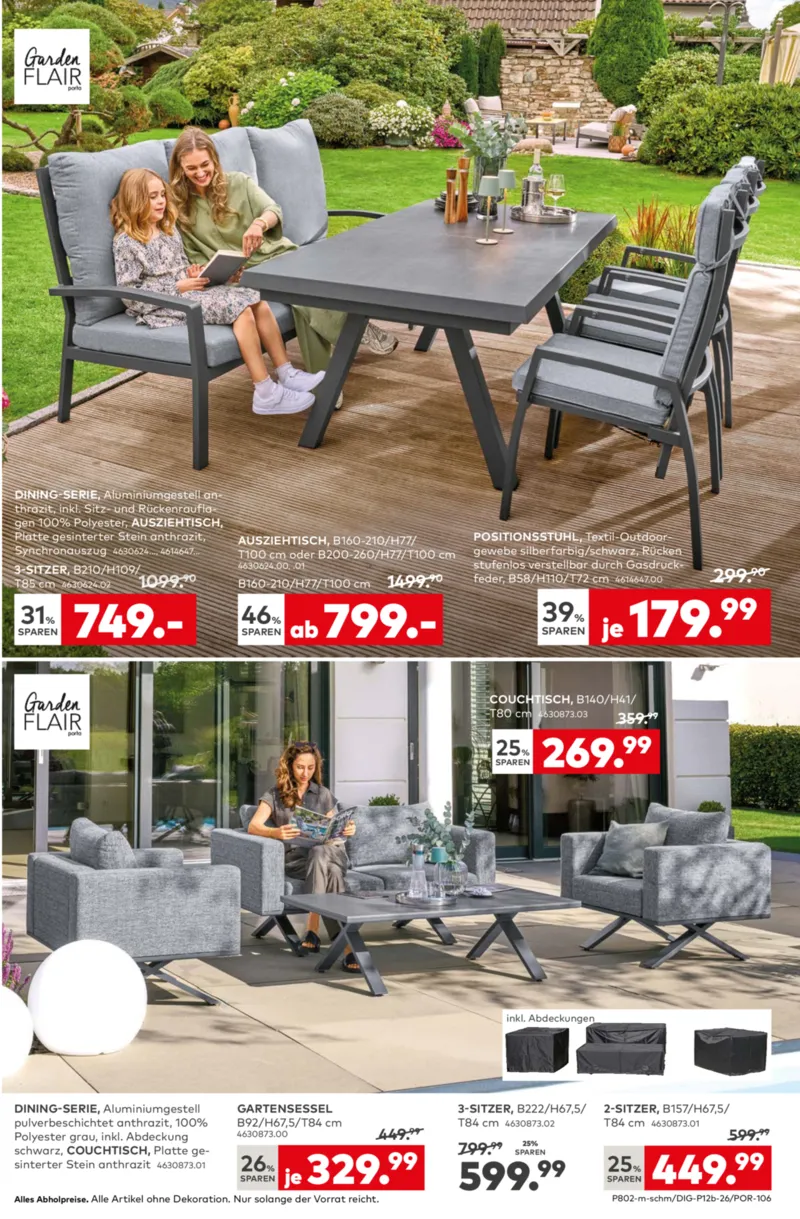 porta Möbel Prospekt vom 09.03.2026, Seite 7