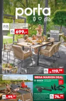 porta Möbel Prospekt vom 09.03.2026