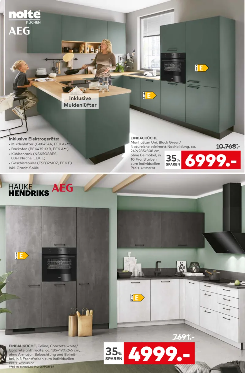 porta Möbel Prospekt vom 09.03.2026, Seite 12