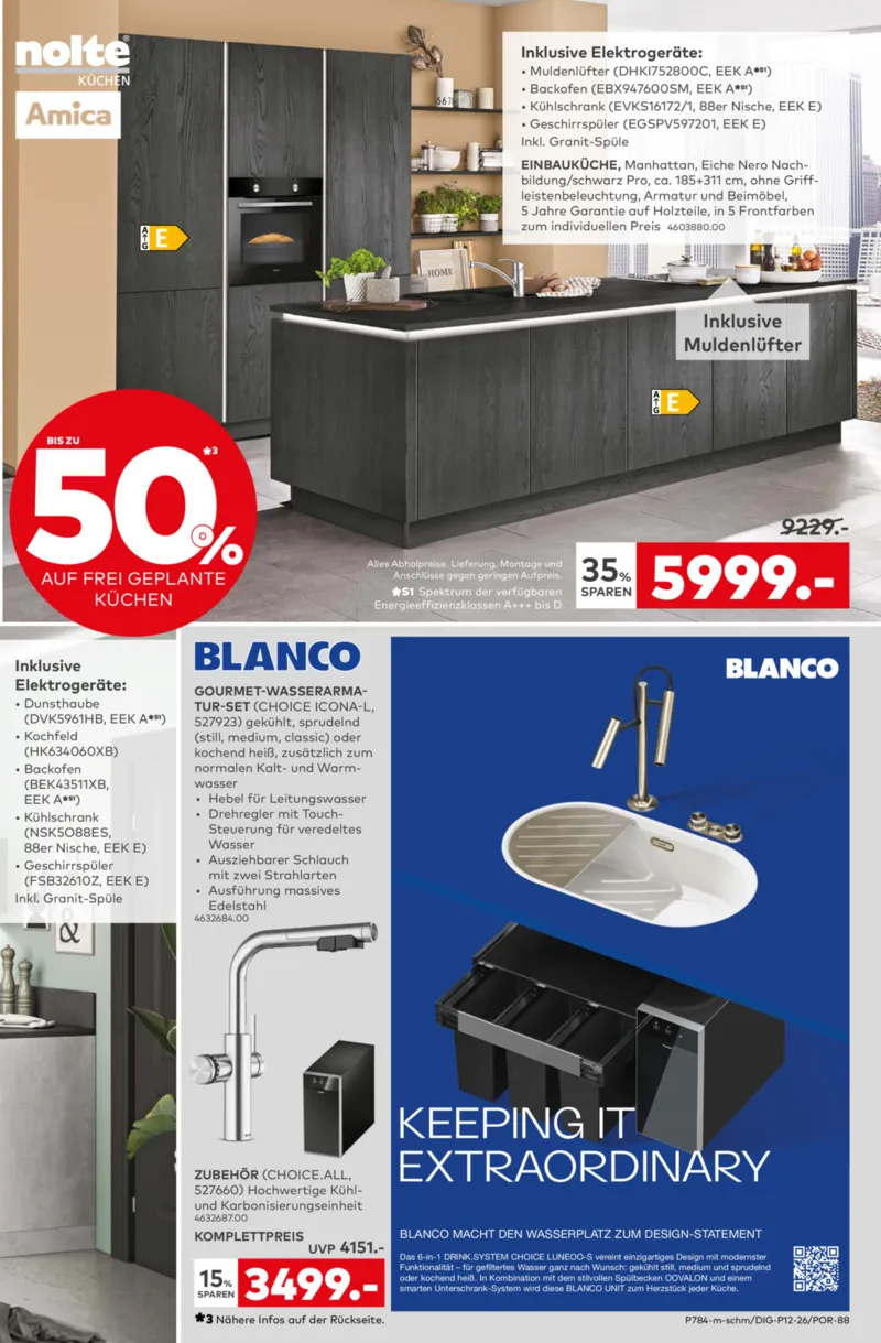 porta Möbel Prospekt vom 09.03.2026, Seite 13