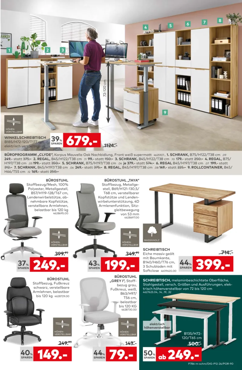 porta Möbel Prospekt vom 09.03.2026, Seite 15