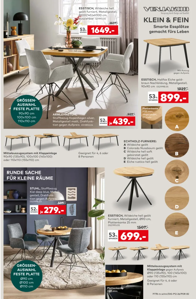 porta Möbel Prospekt vom 09.03.2026, Seite 7