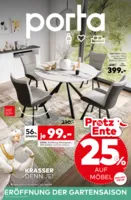 porta Möbel Prospekt vom 09.03.2026