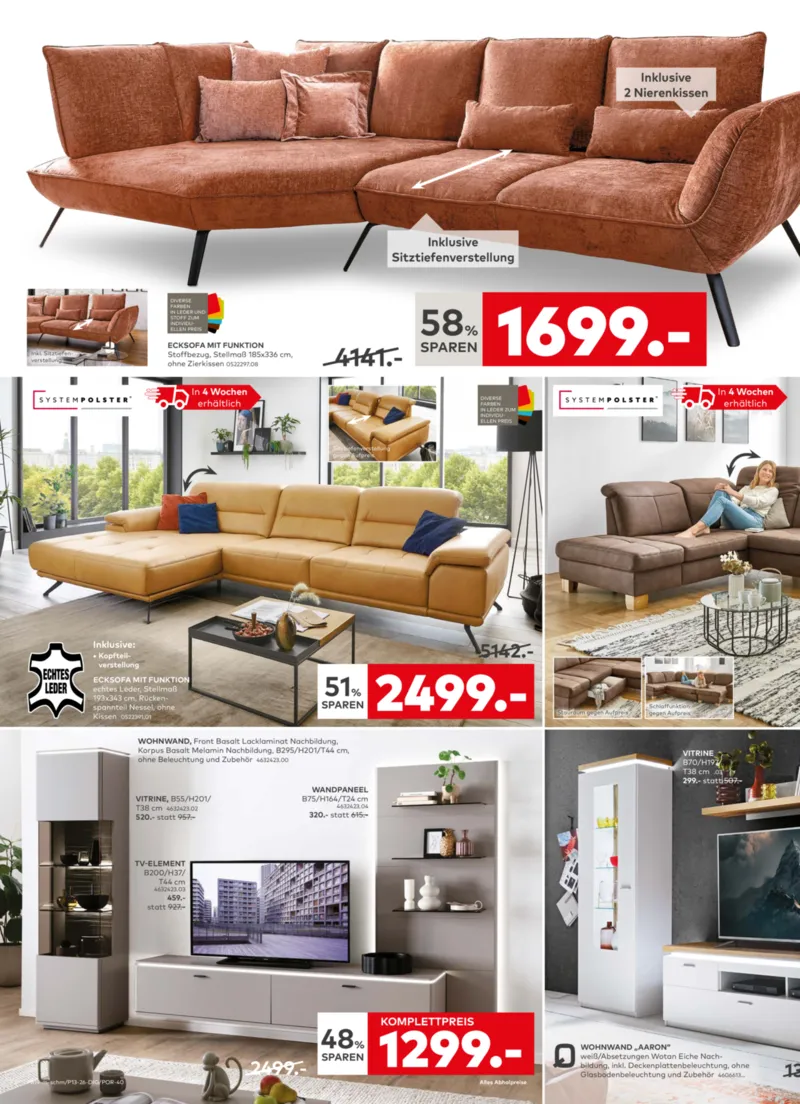 porta Möbel Prospekt vom 16.03.2026, Seite 4