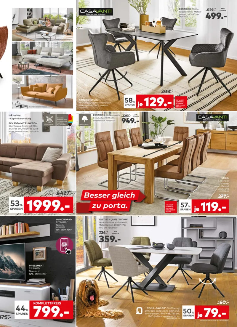 porta Möbel Prospekt vom 16.03.2026, Seite 5