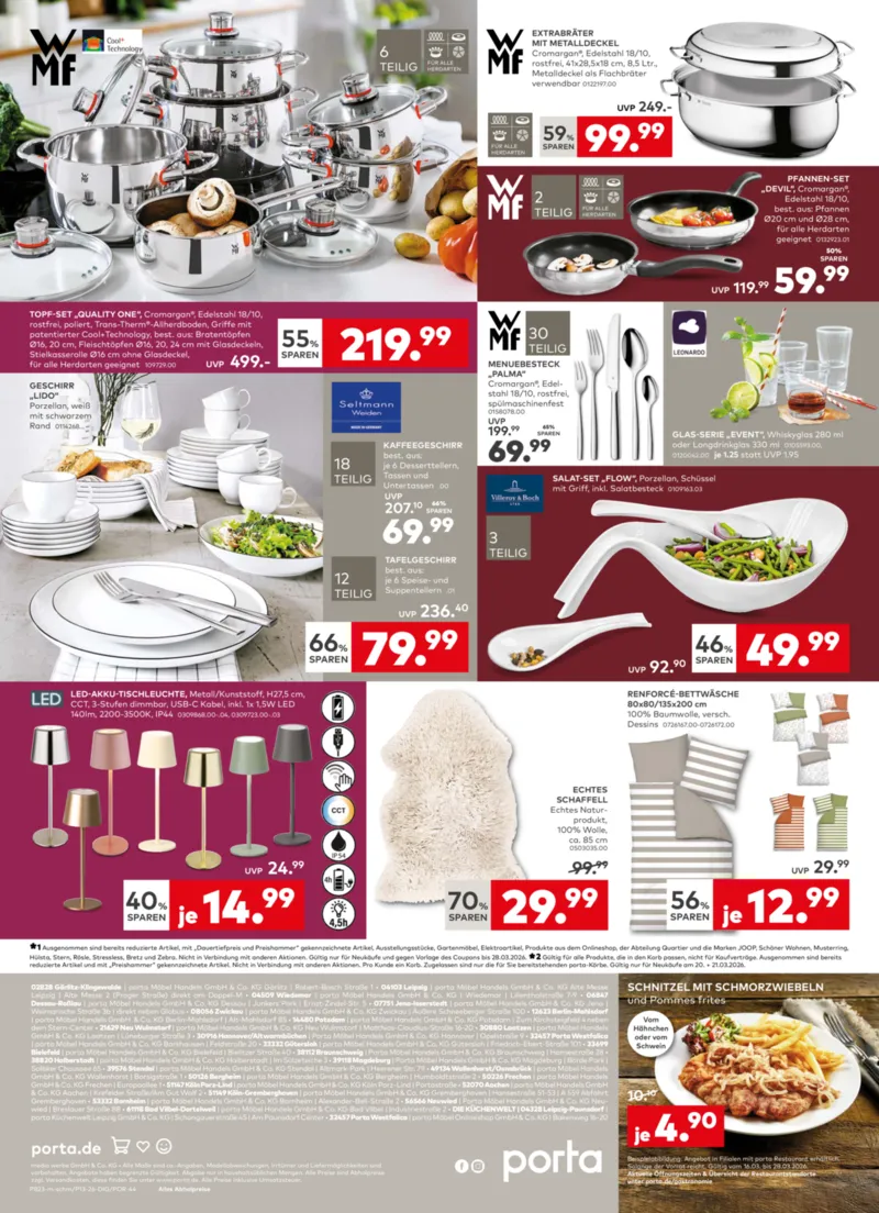 porta Möbel Prospekt vom 16.03.2026, Seite 8