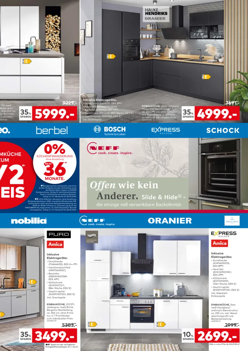 porta Möbel Prospekt vom 16.03.2026, Seite 3