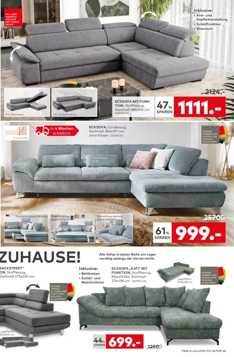 porta Möbel Prospekt vom 23.03.2026, Seite 5