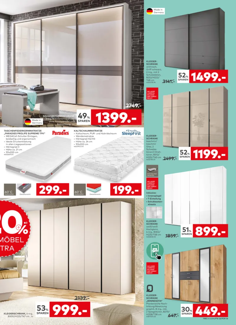 porta Möbel Prospekt vom 07.04.2026, Seite 5