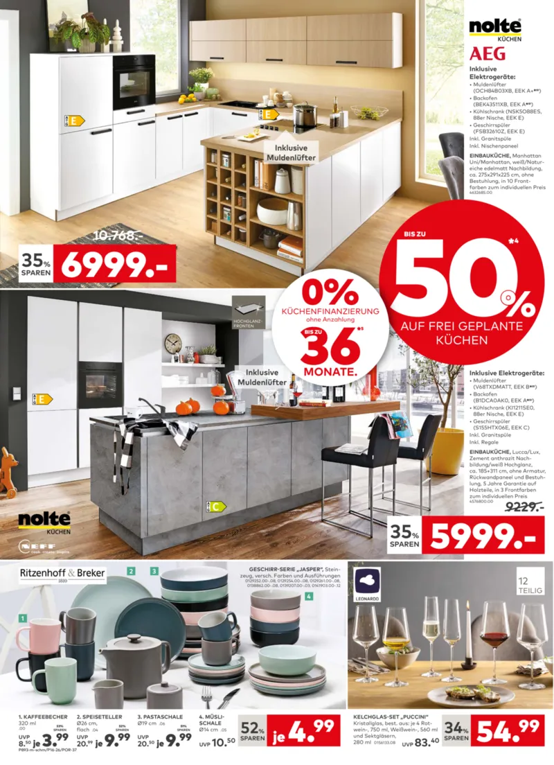 porta Möbel Prospekt vom 07.04.2026, Seite 6