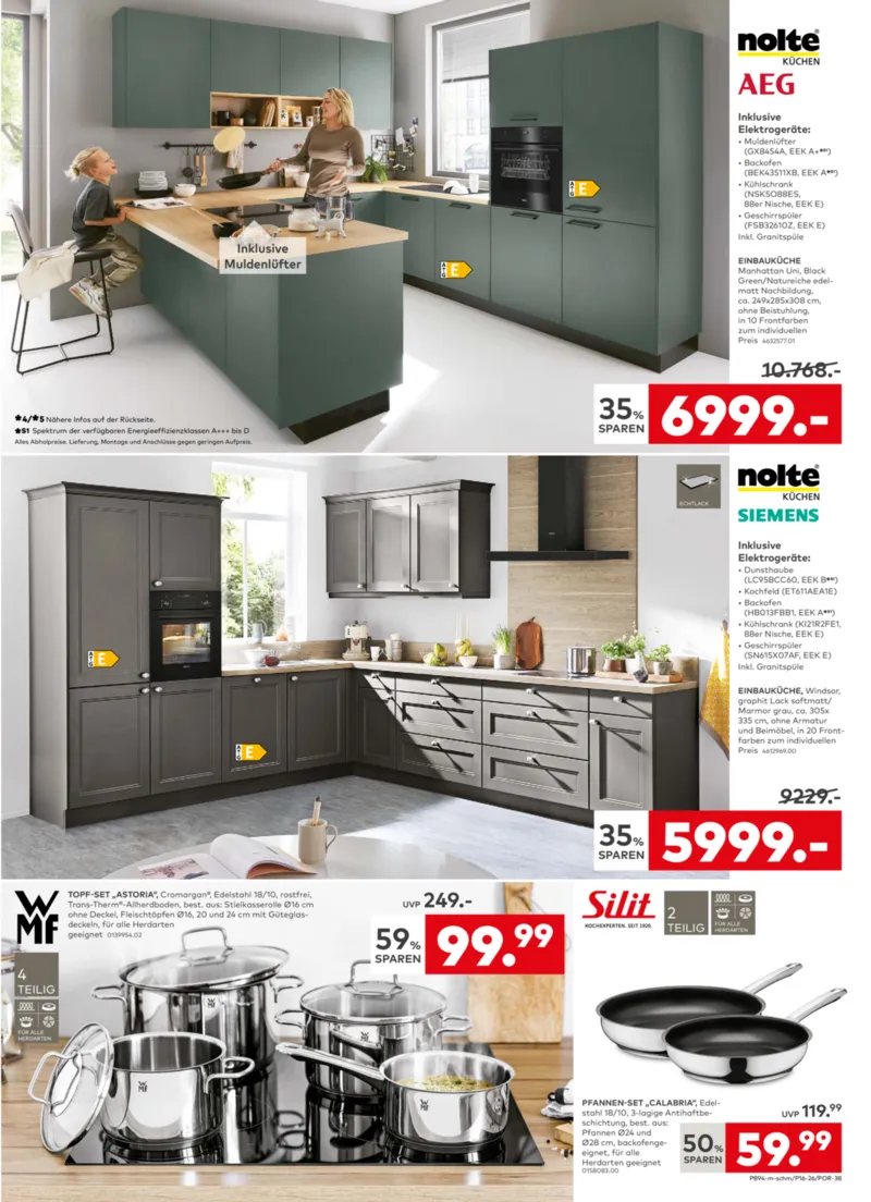 porta Möbel Prospekt vom 07.04.2026, Seite 7