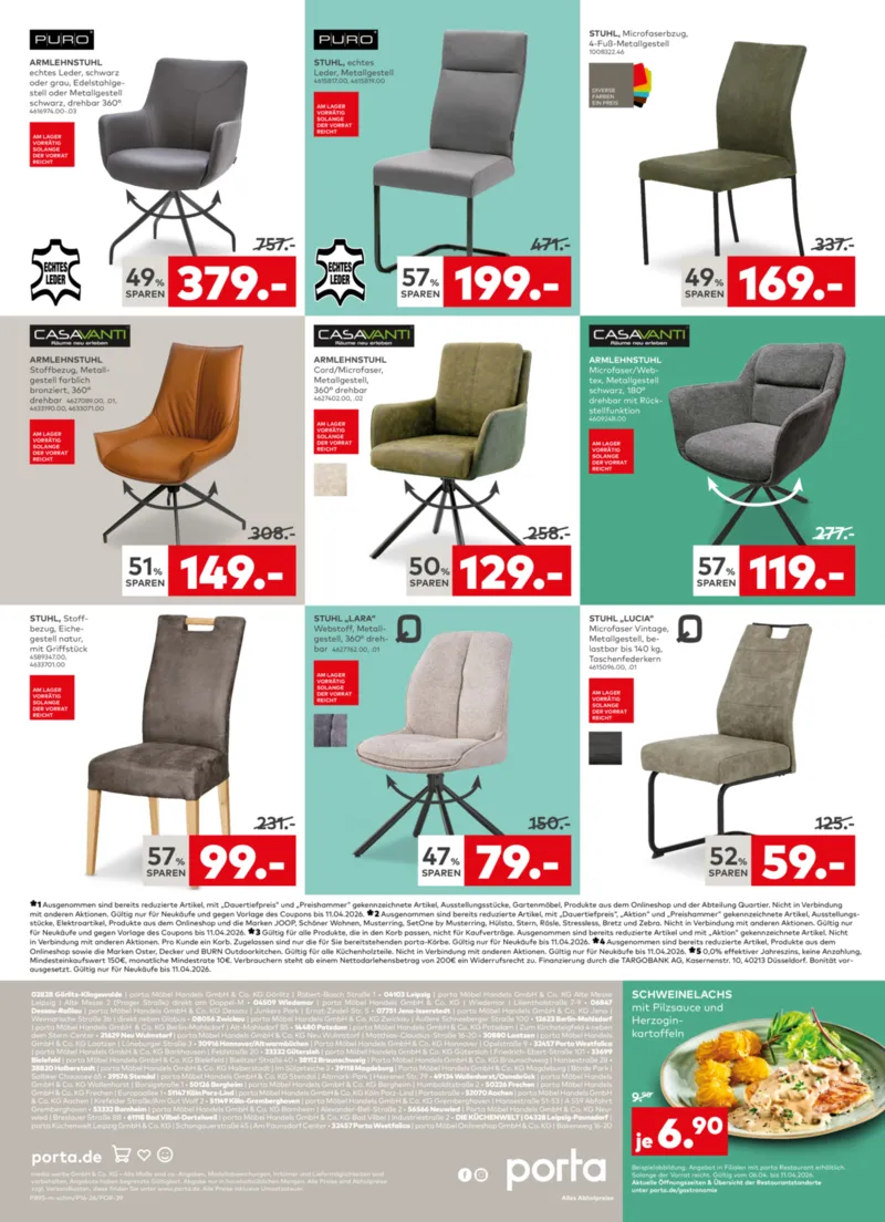 porta Möbel Prospekt vom 07.04.2026, Seite 8