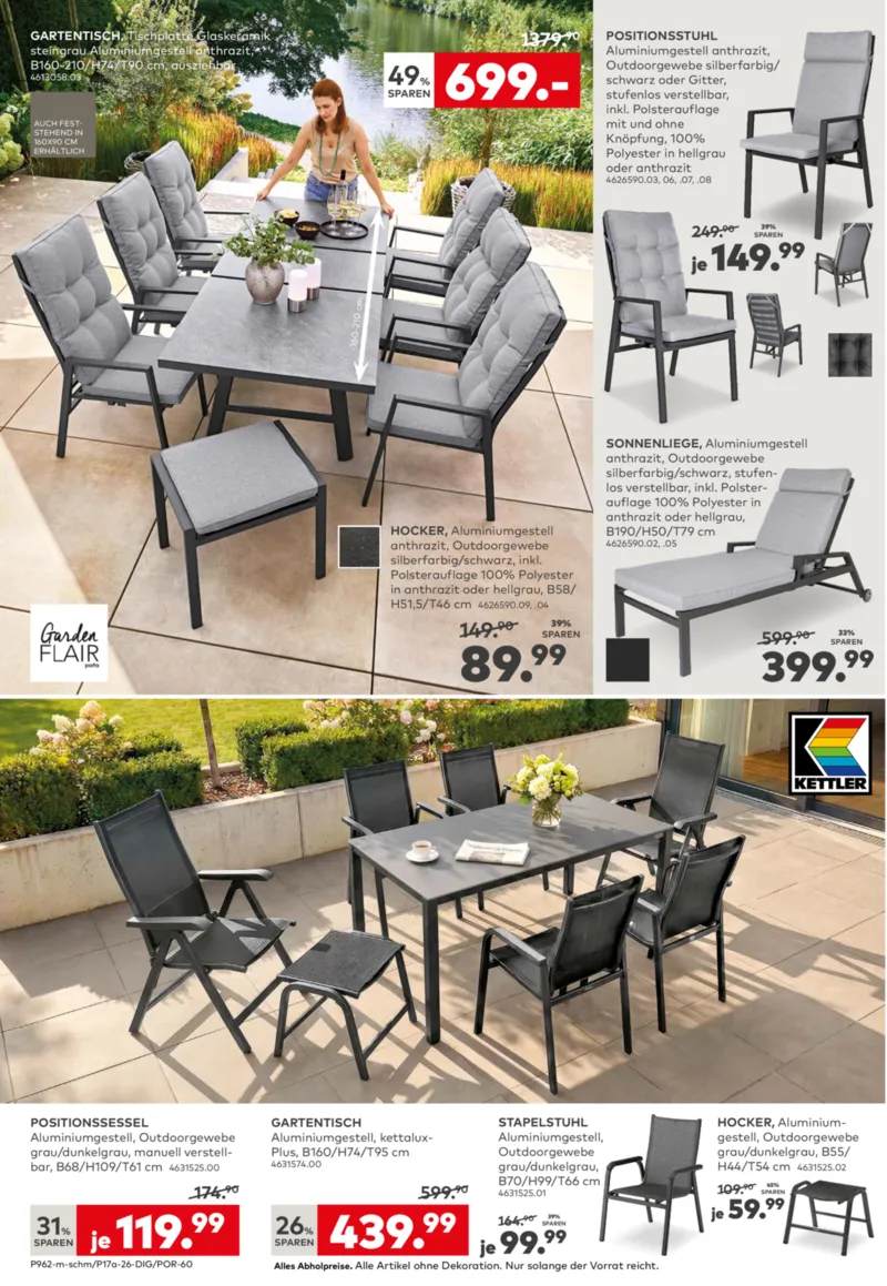 porta Möbel Prospekt vom 13.04.2026, Seite 4