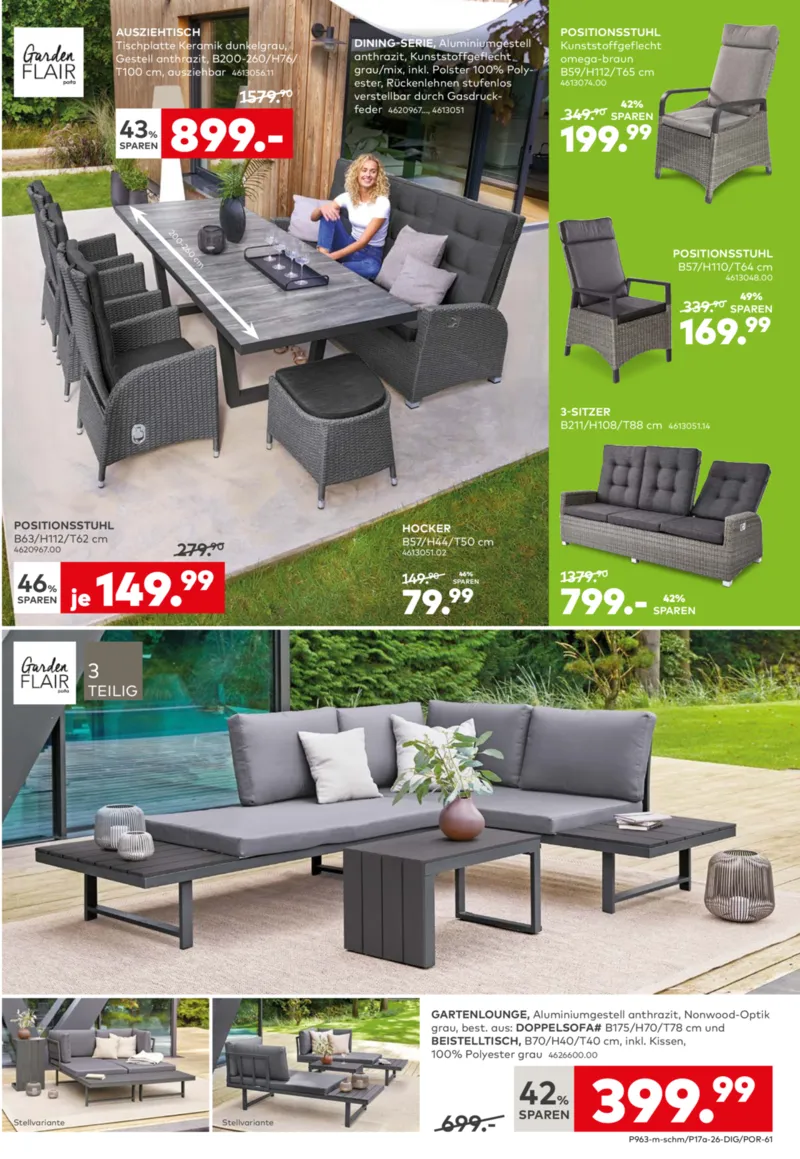 porta Möbel Prospekt vom 13.04.2026, Seite 5