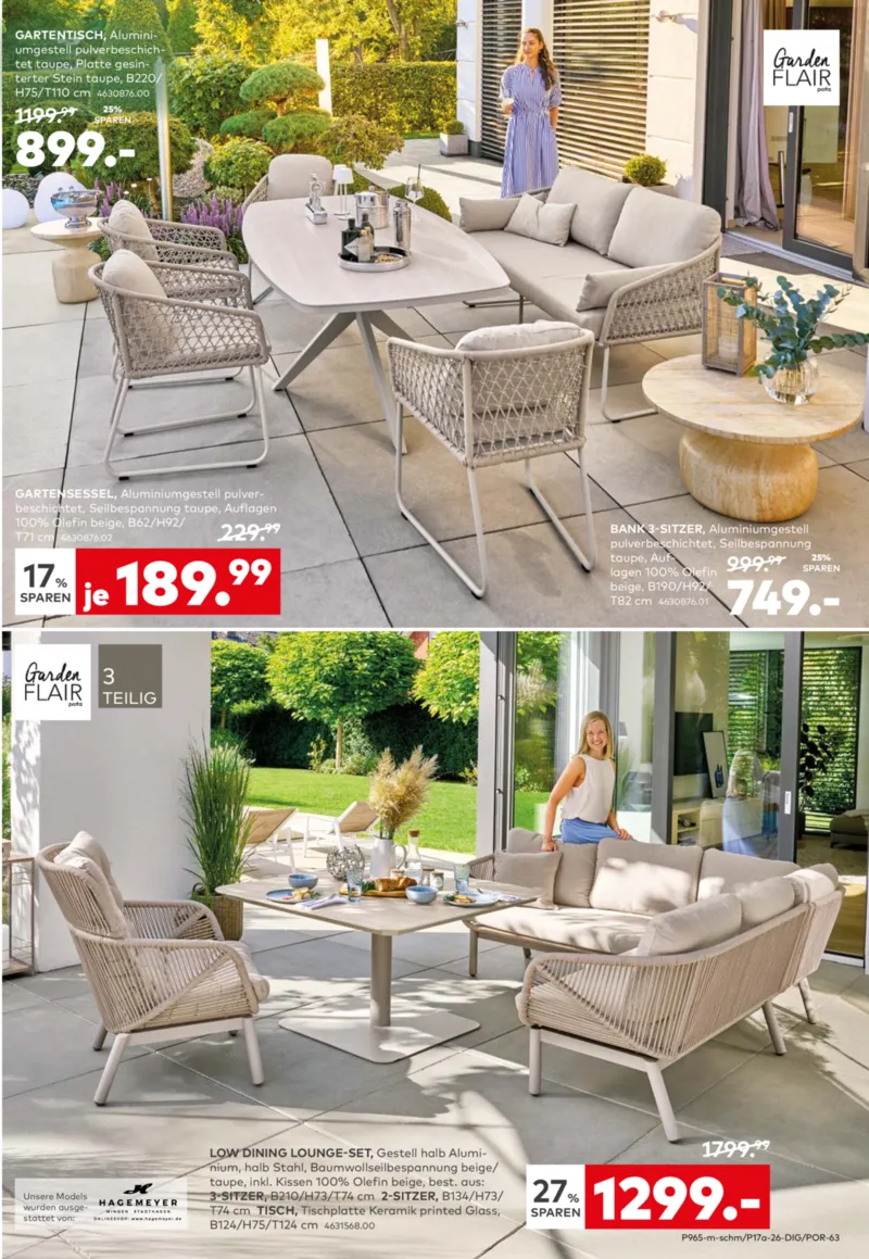 porta Möbel Prospekt vom 13.04.2026, Seite 7