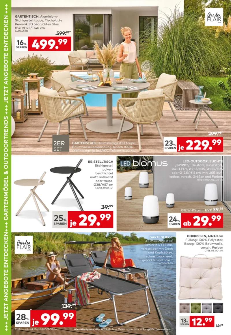 porta Möbel Prospekt vom 13.04.2026, Seite 8