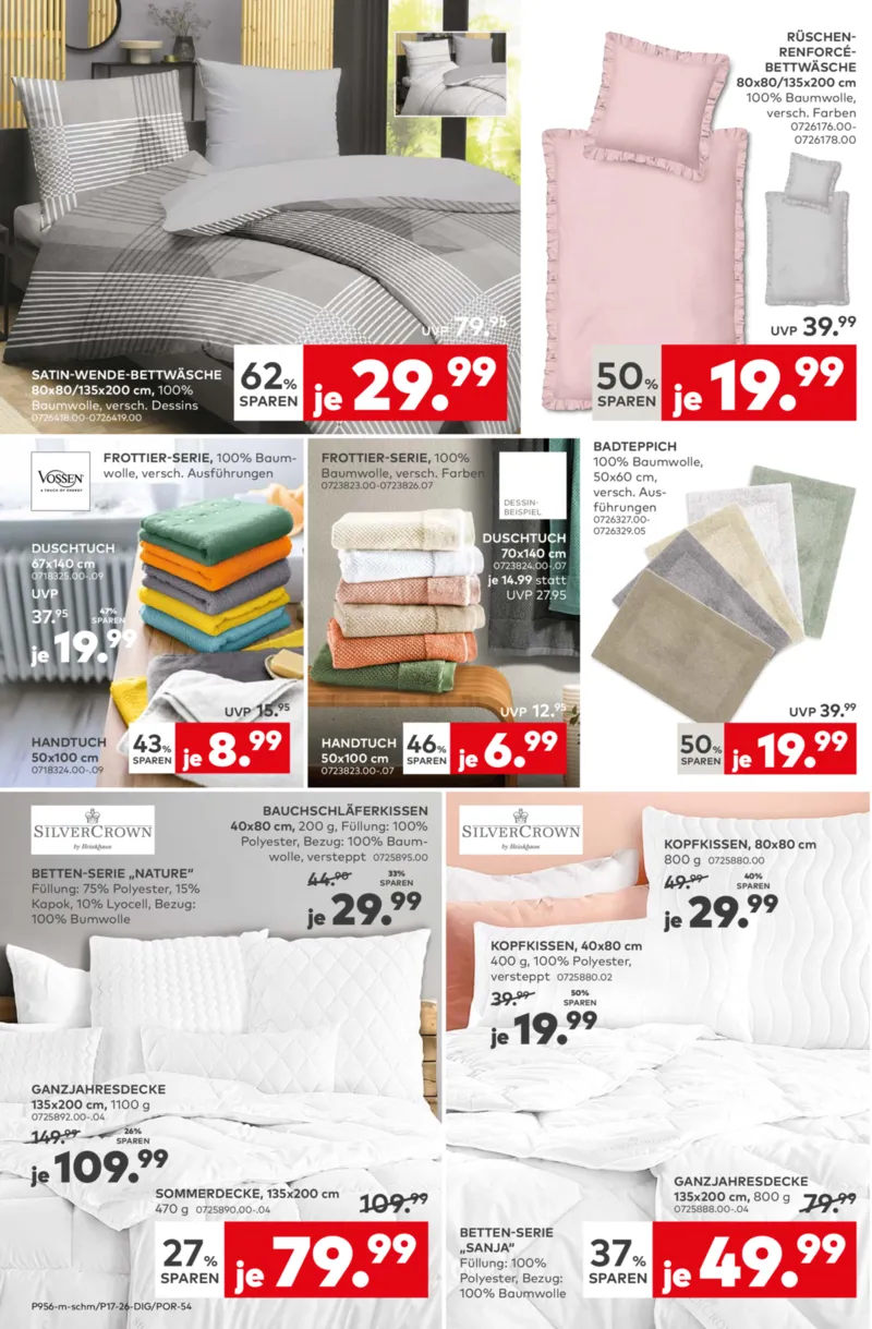 porta Möbel Prospekt vom 13.04.2026, Seite 16