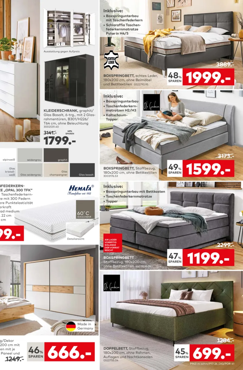 porta Möbel Prospekt vom 13.04.2026, Seite 5