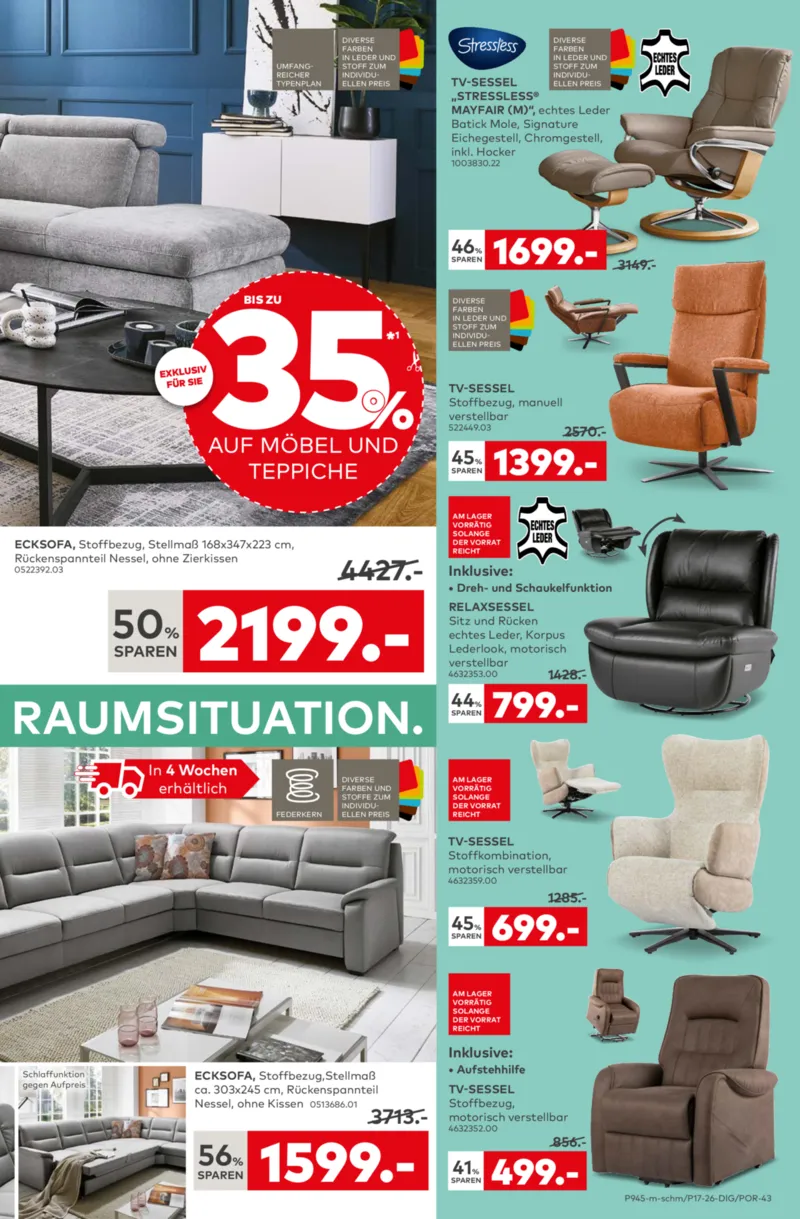 porta Möbel Prospekt vom 13.04.2026, Seite 7