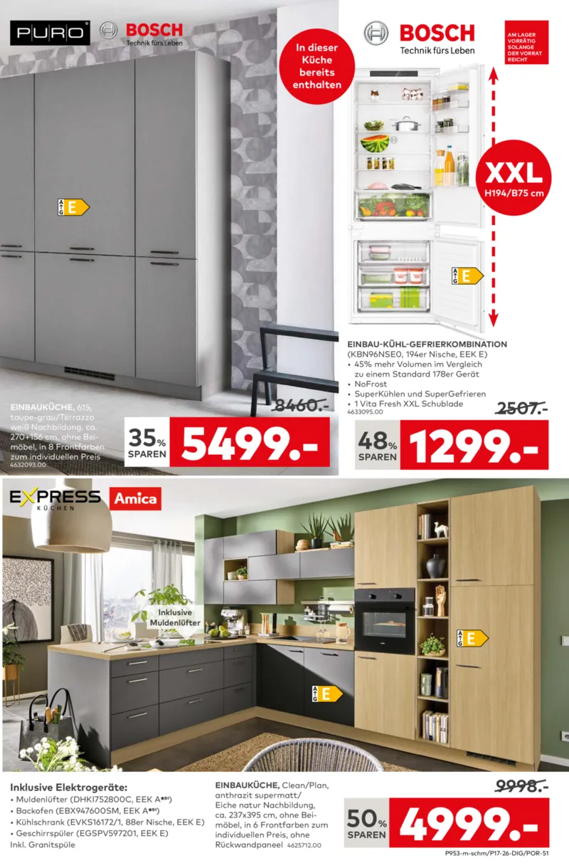 porta Möbel Prospekt vom 13.04.2026, Seite 9