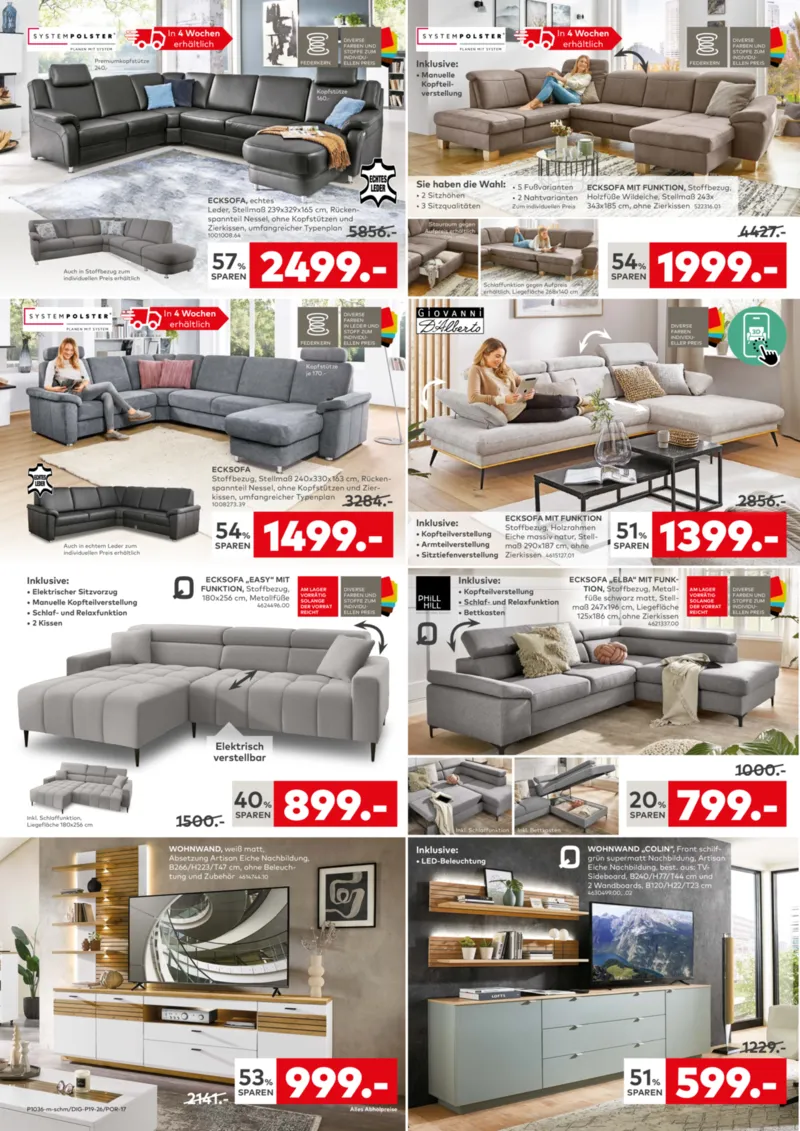 porta Möbel Prospekt vom 27.04.2026, Seite 2