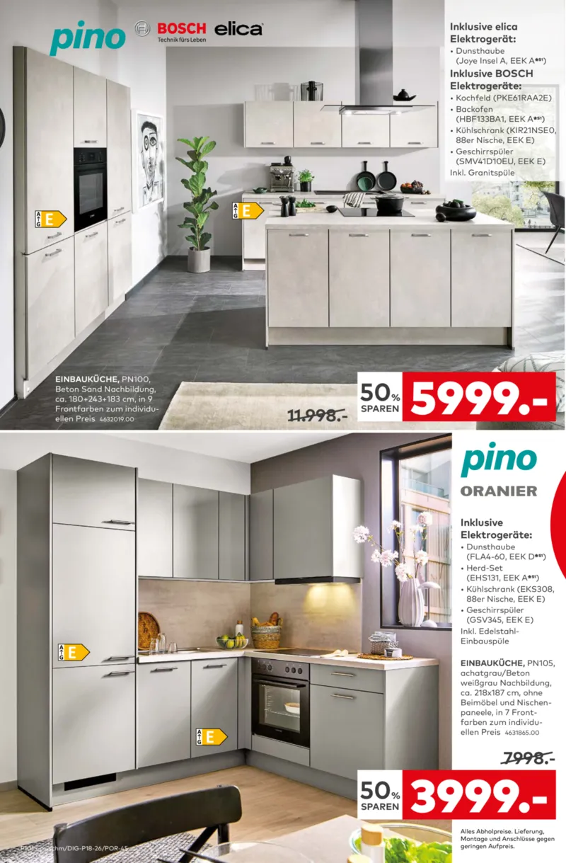 porta Möbel Prospekt vom 27.04.2026, Seite 10