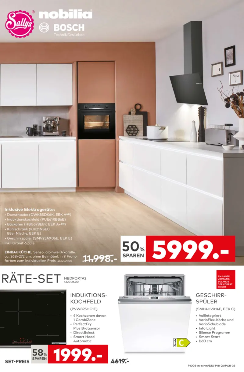 porta Möbel Prospekt vom 27.04.2026, Seite 3