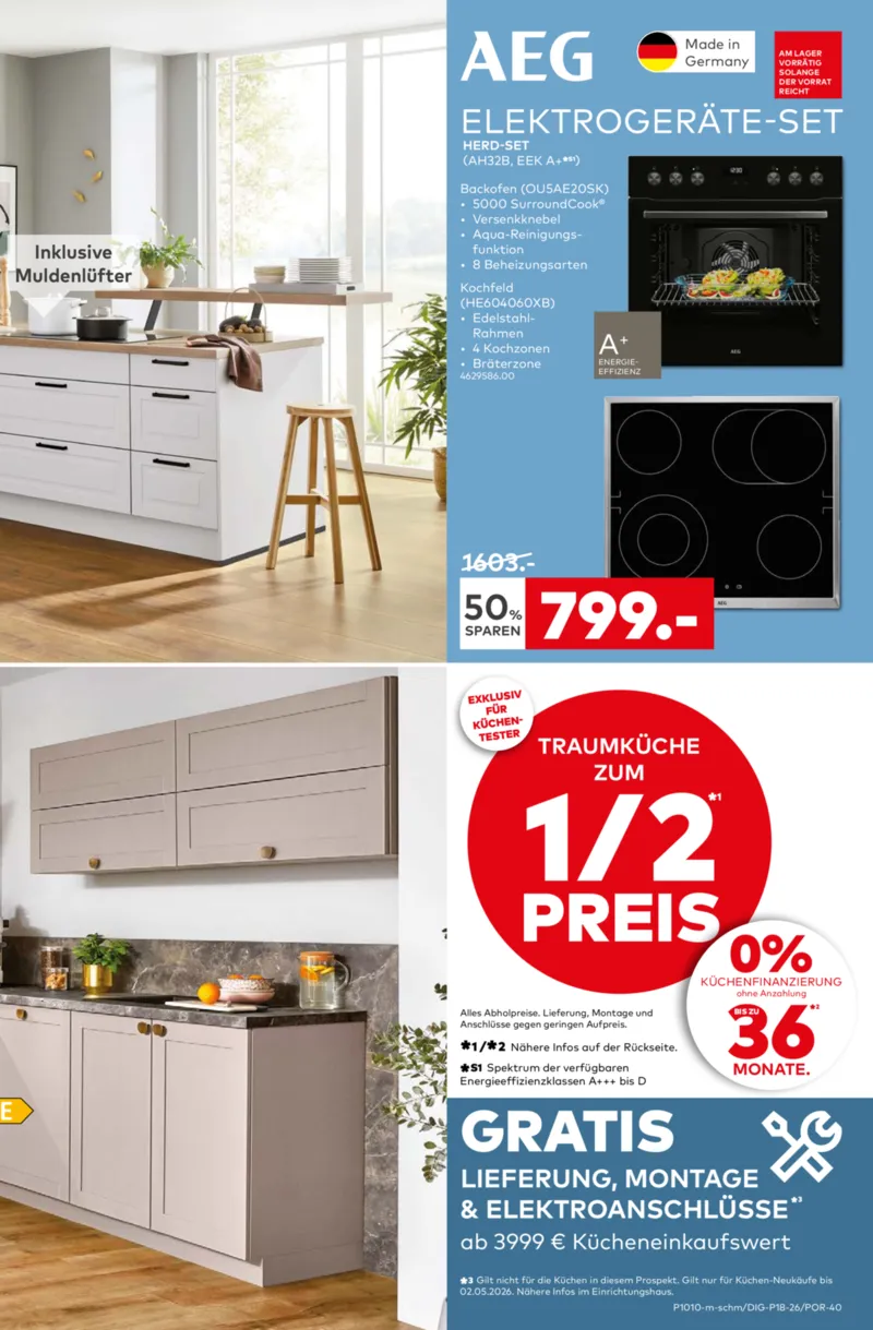 porta Möbel Prospekt vom 27.04.2026, Seite 5