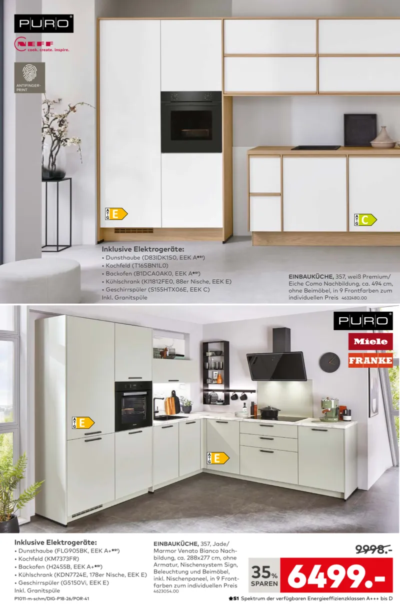 porta Möbel Prospekt vom 27.04.2026, Seite 6