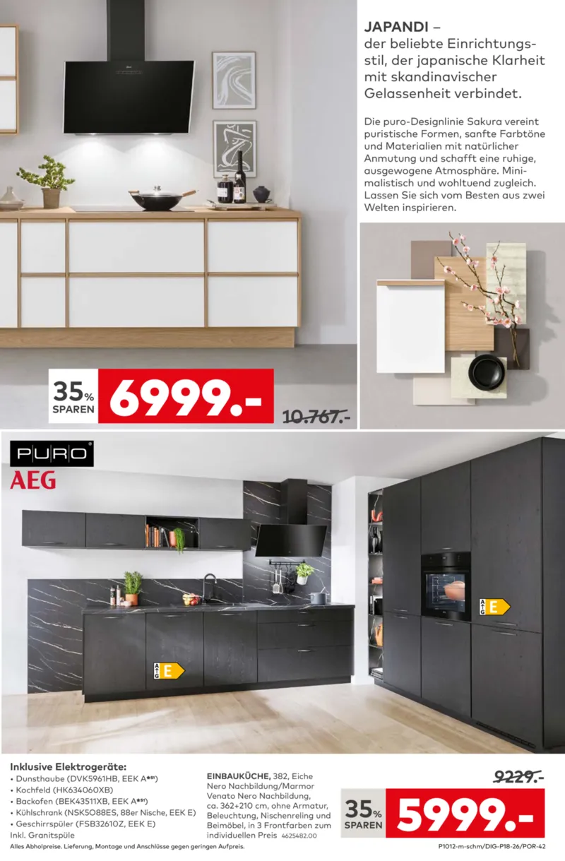 porta Möbel Prospekt vom 27.04.2026, Seite 7