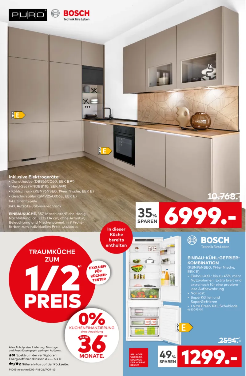 porta Möbel Prospekt vom 27.04.2026, Seite 8