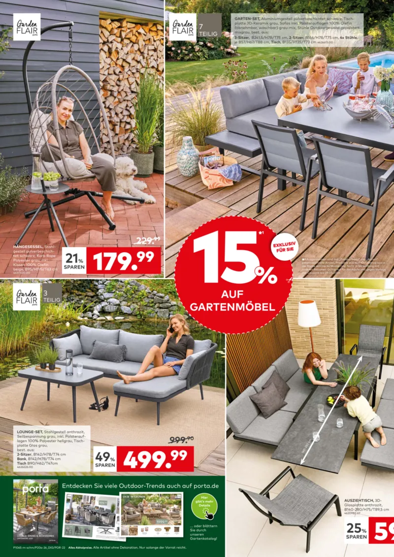 porta Möbel Prospekt vom 04.05.2026, Seite 2