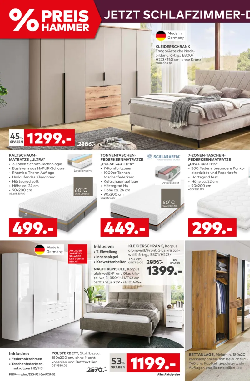 porta Möbel Prospekt vom 18.05.2026, Seite 10