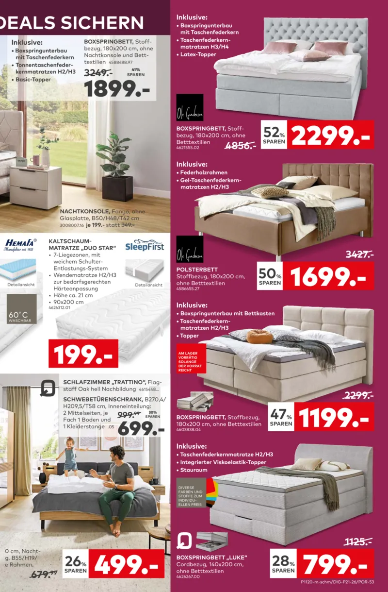 porta Möbel Prospekt vom 18.05.2026, Seite 11