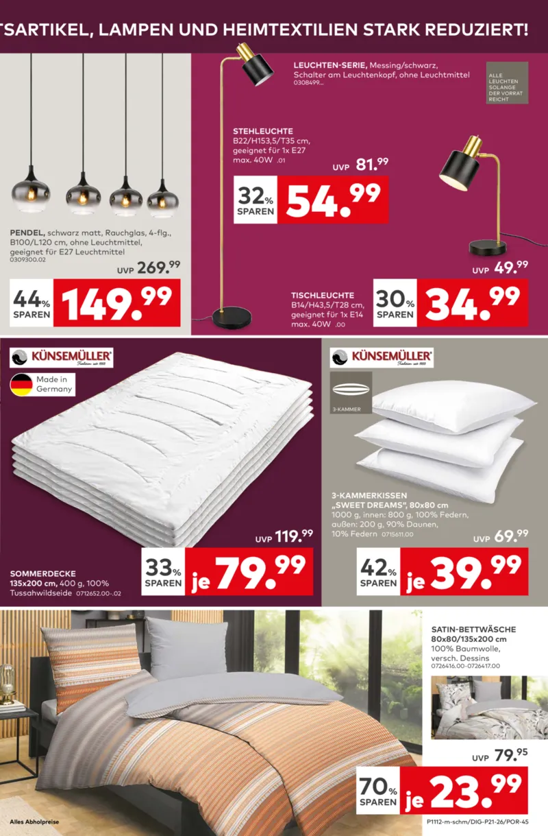 porta Möbel Prospekt vom 18.05.2026, Seite 3