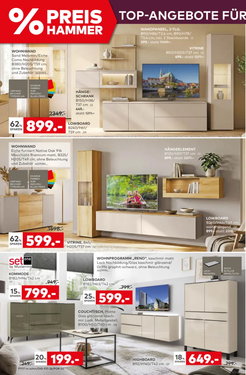 porta Möbel Prospekt vom 18.05.2026, Seite 8