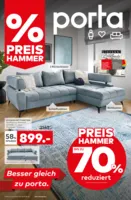 porta Möbel Prospekt vom 18.05.2026