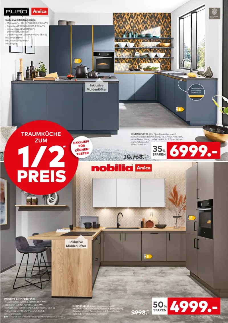 porta Möbel Prospekt vom 01.06.2026, Seite 3