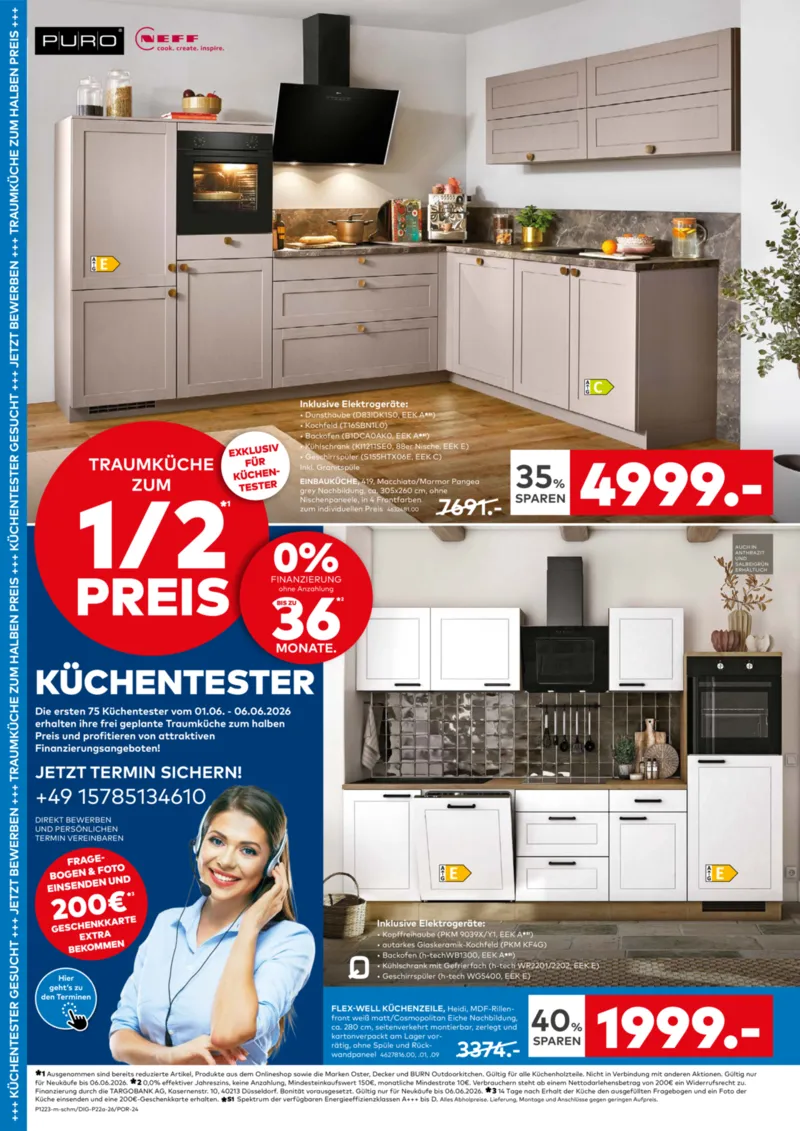 porta Möbel Prospekt vom 01.06.2026, Seite 4