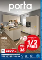 porta Möbel Prospekt vom 01.06.2026