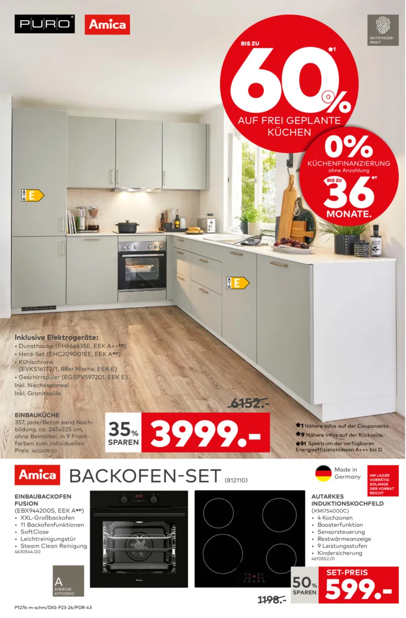 porta Möbel Prospekt vom 08.06.2026, Seite 14