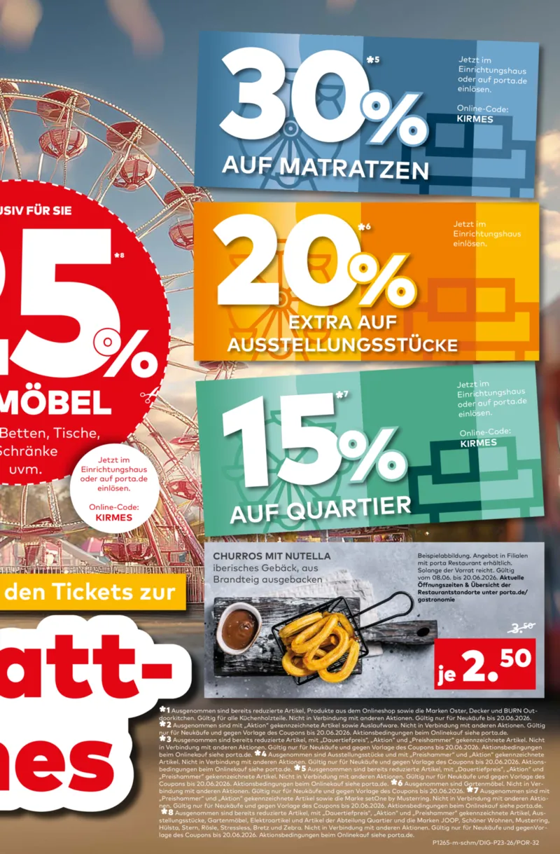 porta Möbel Prospekt vom 08.06.2026, Seite 3