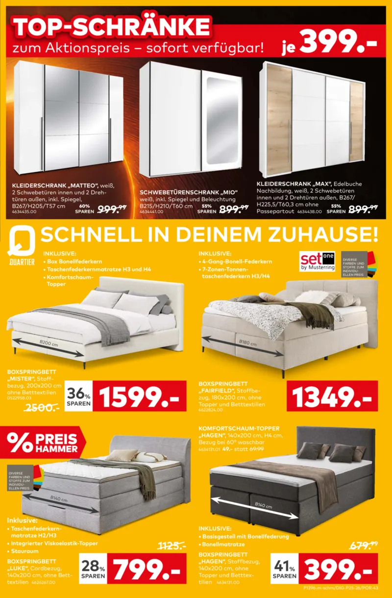 porta Möbel Prospekt vom 06.07.2026, Seite 11