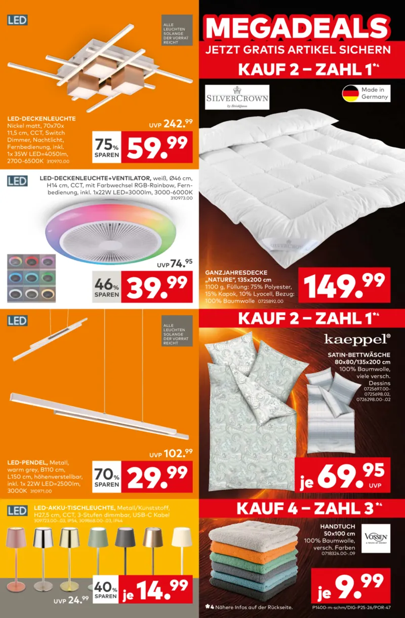 porta Möbel Prospekt vom 06.07.2026, Seite 15