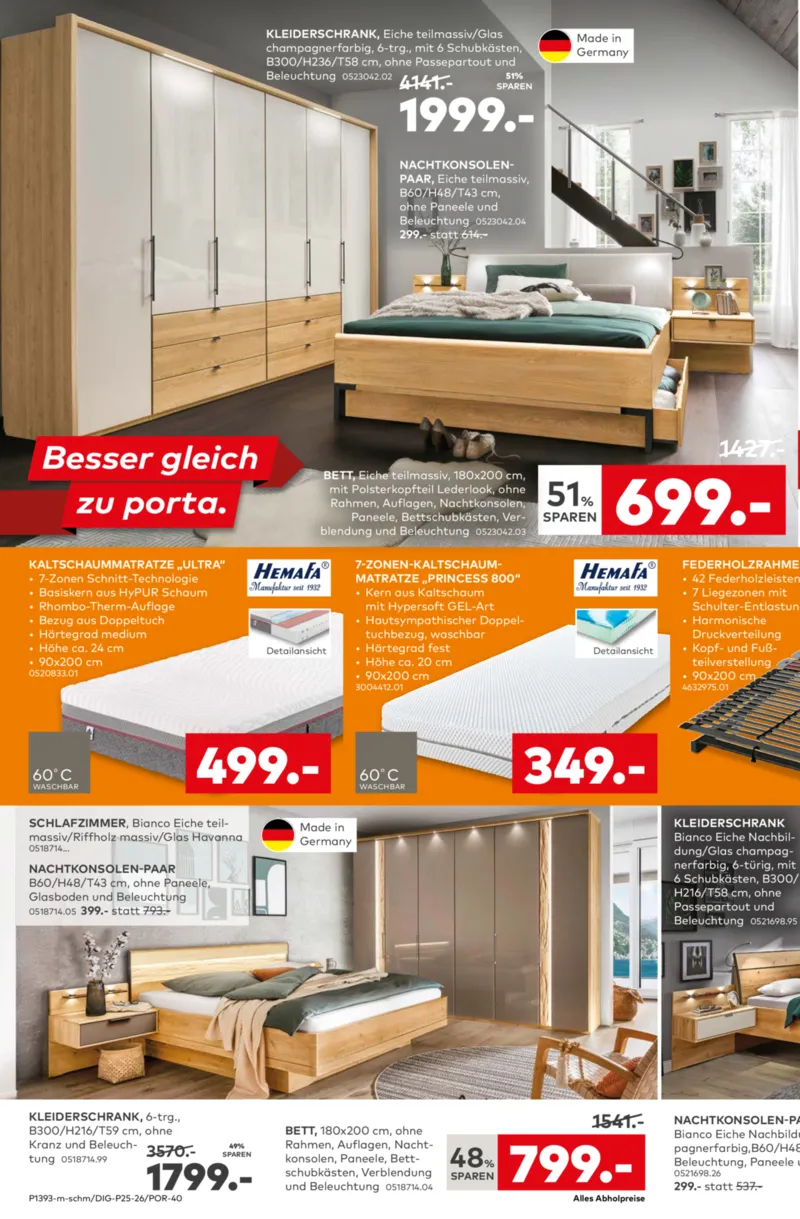 porta Möbel Prospekt vom 06.07.2026, Seite 8
