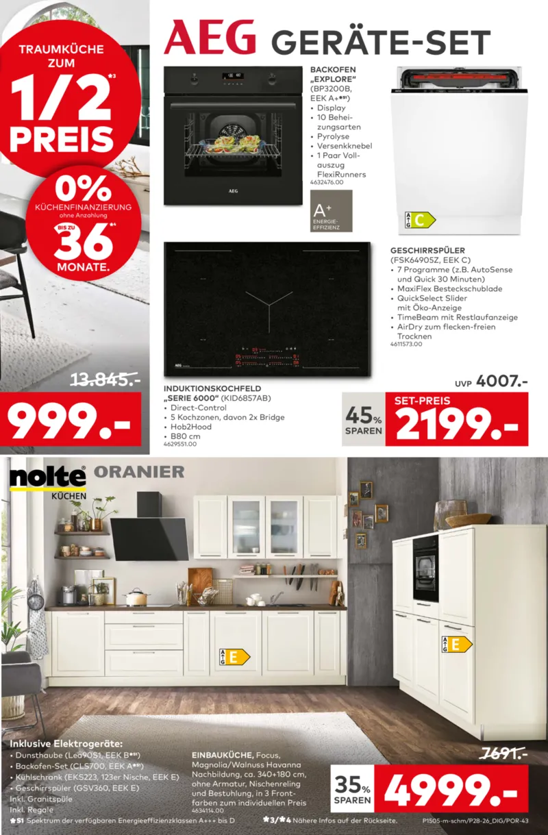 porta Möbel Prospekt vom 10.08.2026, Seite 15