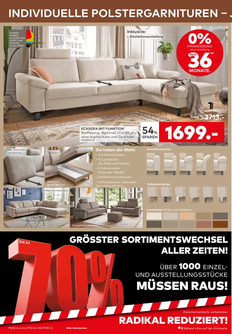 porta Möbel Prospekt vom 24.08.2026, Seite 4